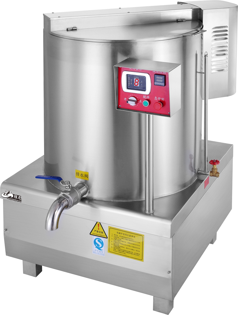 电磁自动煮粥炉